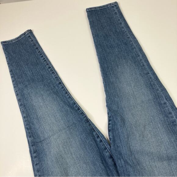 Joe's Jeans | High Rise Skinny Jeans Faded Medium Wash Denim Cotton Womens 30 - Picture 6 of 8